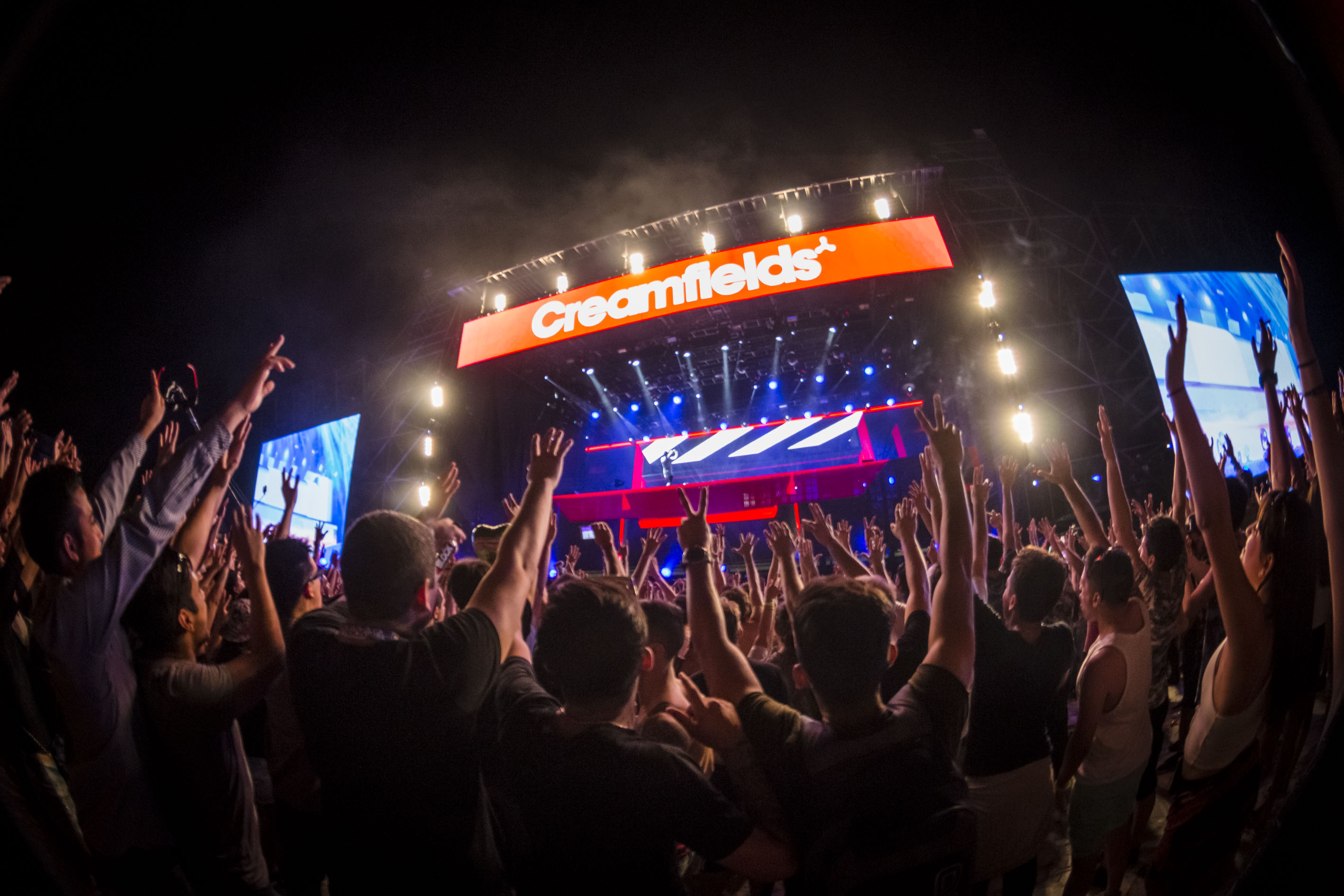 El talento nacional se apodera de Creamfields Argentina